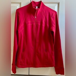 🍒LULULEMON sz 14 DEFINE Jacket DARK RED Full-Length *LUON ~ VVHTF SIZE!!